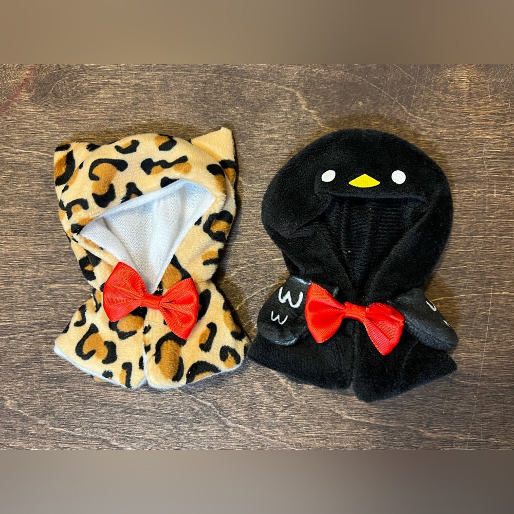 Small doll over the shoulder costume from Daiso- bundle